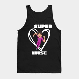 Certified Nurses Day -super nurse Tank Top